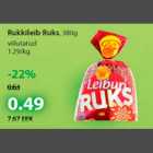 Rukkileib Ruks