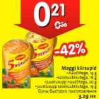 Maggi kiirsupid