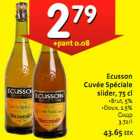 Allahindlus - Ecusson Cuvee Speciale siider