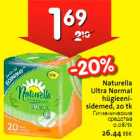 Allahindlus - Naturella Ultra Normal hügieenisidemed