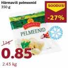Магазин:Comarket,Скидка:Пельмени Härmavili