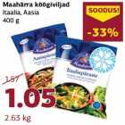 Овощи Maahärra