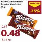 Батончики Fazer