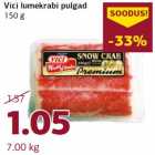 Крабовые палочки Vici