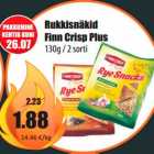 Магазин:Grossi,Скидка:Ржаные закуски
Finn Crisp Plus