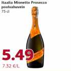 Магазин:Comarket,Скидка:Итальянский игристое вино Mionetto Prosecco
75 кл