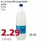 A. Le Coq G:N Long Drink