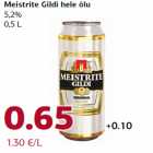 Meistrite Gildi hele õlu