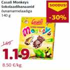 Casali Monkeys
šokolaadibanaanid