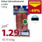 Oskar täissuitsuvorst
