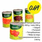 Gardneri konserveritud aedoad

