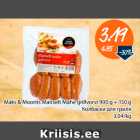 Maks&Moorits Maitselt Mahe grillvorst 900 g + 150 g