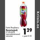 Allahindlus - Fanta Raspberry
Karastusjook