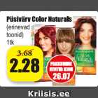 Püsivärv Color Naturals