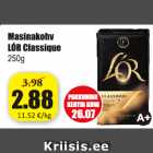 Masinakohv LÓR Classique 250 g