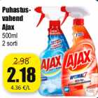 Allahindlus - Puhastusvahend
Ajax