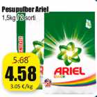 Allahindlus - Pesupulber Ariel
