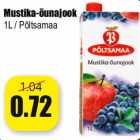 Mustika-õunajook