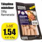 Allahindlus - Täispiima
miniviiner