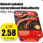 Maitselt mahedad
toorvorstikesed Maks&Moorits