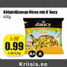 Allahindlus - Köögiviljasegu Nicea mix D´Aucy
400g