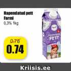 Allahindlus - Hapendatud pett
Farmi