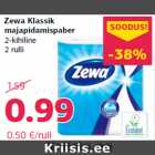 Zewa Klassik
majapidamispaber