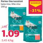 Purina One kassitoit