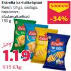Картофельные чипсы  Estrella 