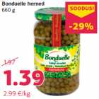 Allahindlus - Bonduelle herned
660 g