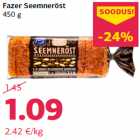 Fazer Seemneröst
450 g