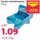 Paladin sinihallitusjuust
100 g