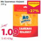 Mo Saaremaa riivjuust
200 g