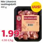 Nõo Lihavürst
sealihaguljašš
400 g