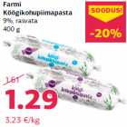 Творожная паста Farmi