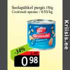 Soolapähkel purgis 150g
