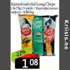 Kartulivahvlid Long Chips
