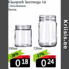 Klaaspurk keermega 1tk
