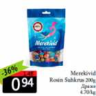 Merekivid
Rosin Suhkrus 200g

