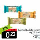 Glasuurkohuke Murr

