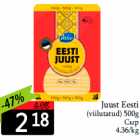 Juust Eesti

