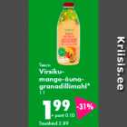 Магазин:Prisma,Скидка:Персик-манго-яблоко-гранадилла сок Tesco  1 л *