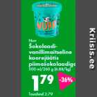 Nurr Šokolaadi-vanillimaitseline koorejäätis piimašokolaadiga 500 ml/260 g