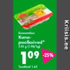 Rannamõisa Kana-poolkoivad* 550 g