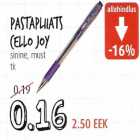 Pastapliiats Cello joy