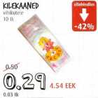 Kilekaaned vihikutele