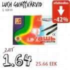Luch guaššvärvid