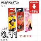 Värvipliiatsid