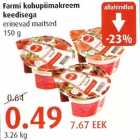 Farmi kohupiimakreem keedisega