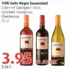 Alkohol - Tšiili Gato Negro lauaveinid